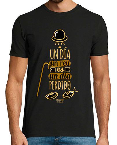 Camiseta Un día sin reír laTostadora - latostadora.com - Modalova