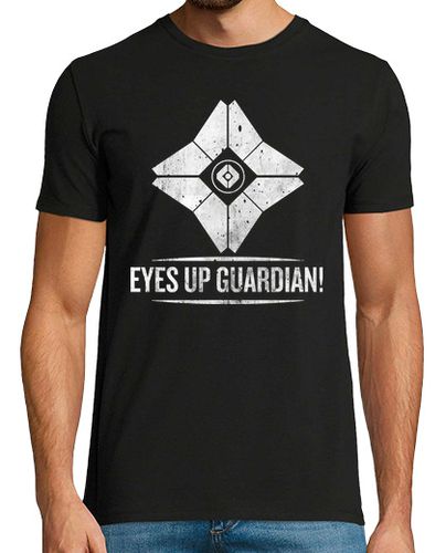 Camiseta ojos hacia arriba, guardián! - latostadora.com - Modalova