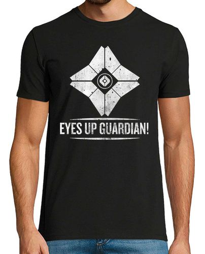 Camiseta ojos hacia arriba, guardián! laTostadora - latostadora.com - Modalova