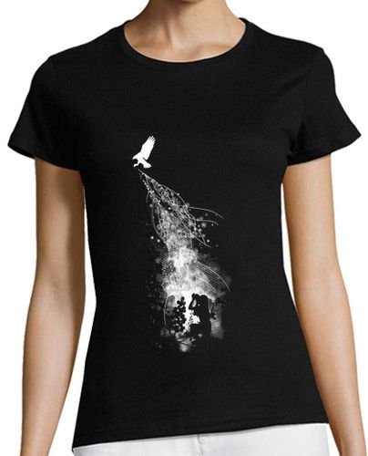 Camiseta Mujer Manga Corta vuelo laTostadora - latostadora.com - Modalova