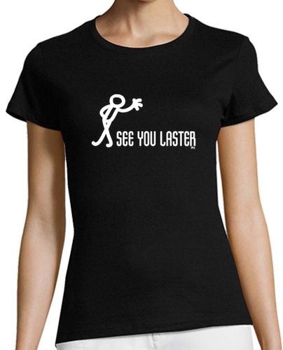Camiseta mujer See you laster - latostadora.com - Modalova