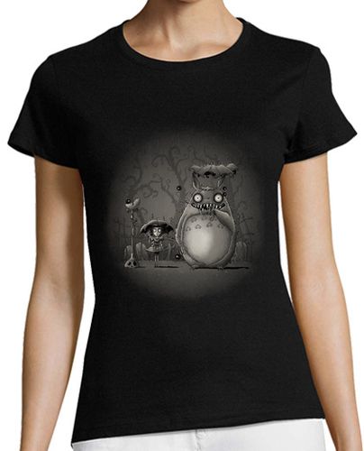 Camiseta mujer My Creepy Neighbor - latostadora.com - Modalova
