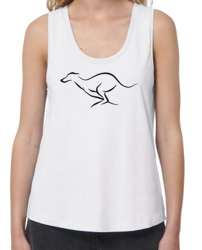 Camiseta mujer galgo corriendo, camiseta mujer laTostadora - latostadora.com - Modalova