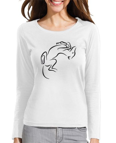 Camiseta mujer galgo duerme, camiseta mujer laTostadora - latostadora.com - Modalova