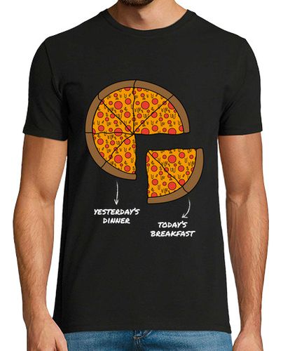 Camiseta Camiseta Chico Pizza Desayuno EN - latostadora.com - Modalova