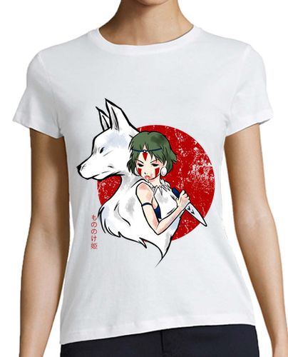 Camiseta mujer Wolf blood laTostadora - latostadora.com - Modalova