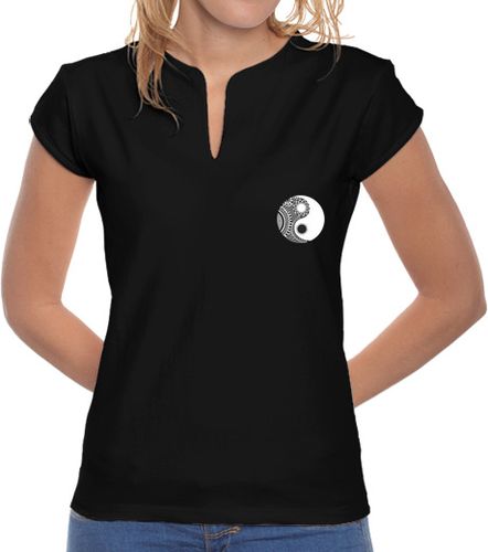 Camiseta Mujer Cuello Mao yin yang laTostadora - latostadora.com - Modalova