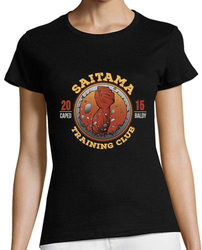 Camiseta mujer Saitama Training Club - latostadora.com - Modalova