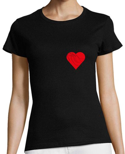 Camiseta mujer corazon roto - latostadora.com - Modalova