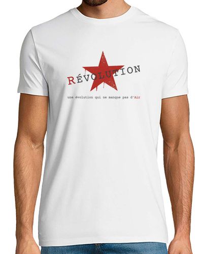 Camiseta 1 revolución blanca - latostadora.com - Modalova