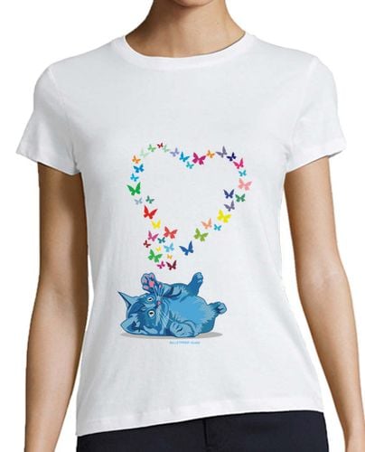 Camiseta mujer Dream about Butterflies - latostadora.com - Modalova