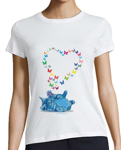 Camiseta mujer Dream about Butterflies laTostadora - latostadora.com - Modalova