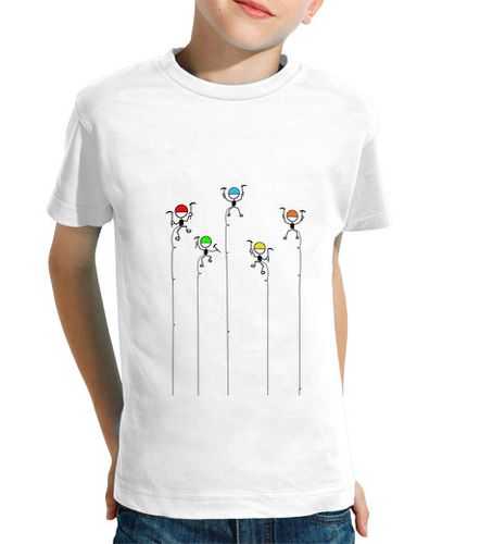 Camiseta Niño Manga Corta CamisetaNiño AlpinistasColores laTostadora - latostadora.com - Modalova