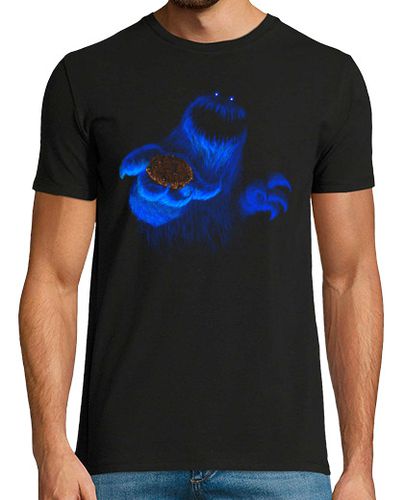 Camiseta Scary cookie monster - latostadora.com - Modalova