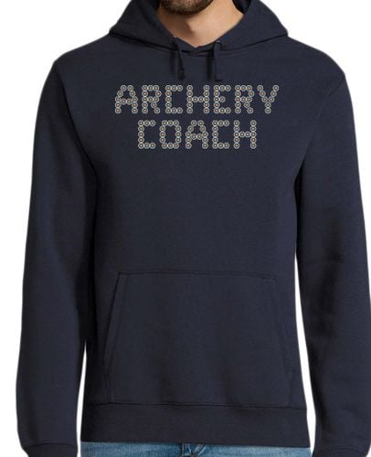 Sudadera Con Capucha Para Hombre ArCHErY CoAcH (mini targets) laTostadora - latostadora.com - Modalova