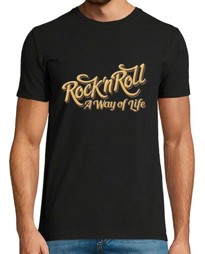 Camiseta Rock n Roll WOL - latostadora.com - Modalova