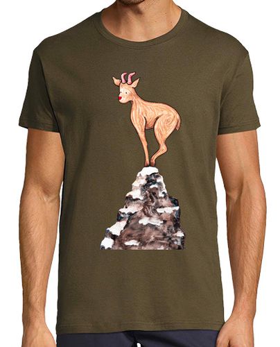 Camiseta Winter Goat laTostadora - latostadora.com - Modalova