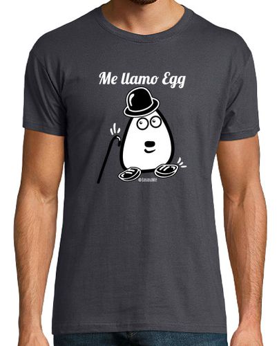 Camiseta Me llamo Egg (Texto) - latostadora.com - Modalova