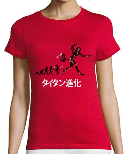 Camiseta mujer Titan Evolution - latostadora.com - Modalova