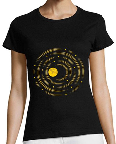Camiseta mujer la luna y las estrellas sueñan camiseta - latostadora.com - Modalova