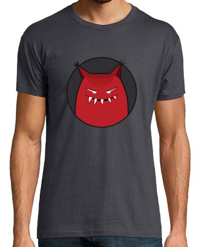 Camiseta monstruo malvado sonriente con orejas puntiagudas camiseta - latostadora.com - Modalova