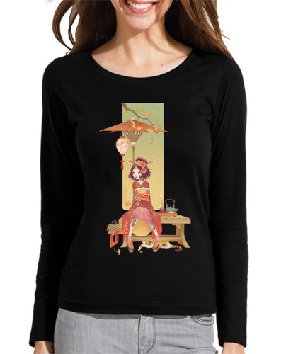 Camiseta mujer otoño kokeshi - latostadora.com - Modalova
