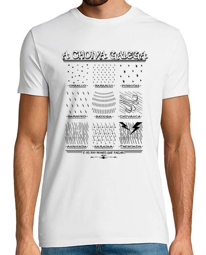 Camiseta A Choiva Galega 3 laTostadora - latostadora.com - Modalova