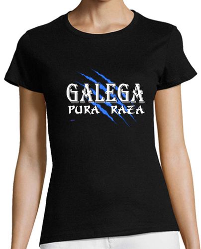 Camiseta mujer Galega Pura Raza - latostadora.com - Modalova