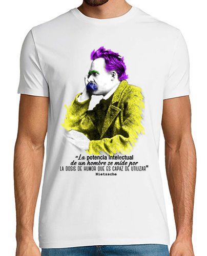 Camiseta Nietzsche - latostadora.com - Modalova