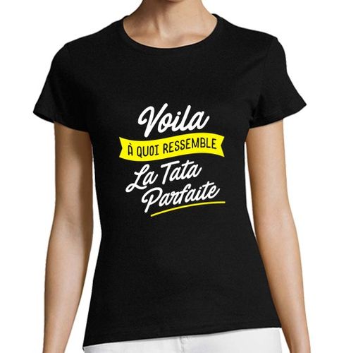 Camiseta Mujer Manga Corta el regalo perfecto tata laTostadora - latostadora.com - Modalova