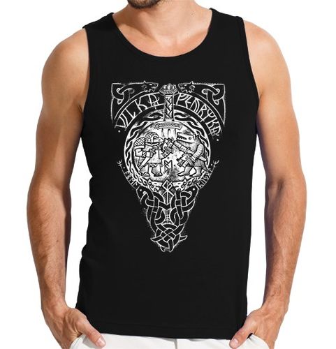 Camiseta Hombre Sin Mangas space wolf2 laTostadora - latostadora.com - Modalova