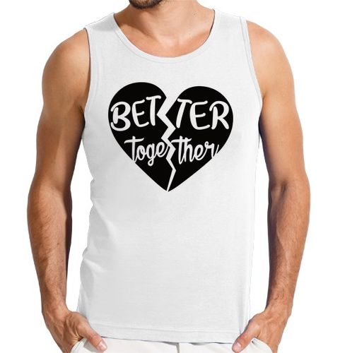 Camiseta Hombre Sin Mangas mejor juntos laTostadora - latostadora.com - Modalova