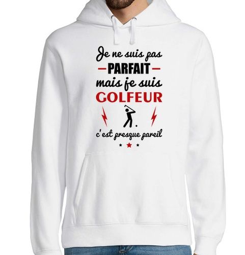 Sudadera Con Capucha Para Hombre golfista no perfecto laTostadora - latostadora.com - Modalova