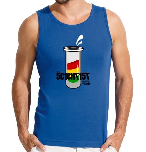 Camiseta Hombre Sin Mangas Scientist laTostadora - latostadora.com - Modalova