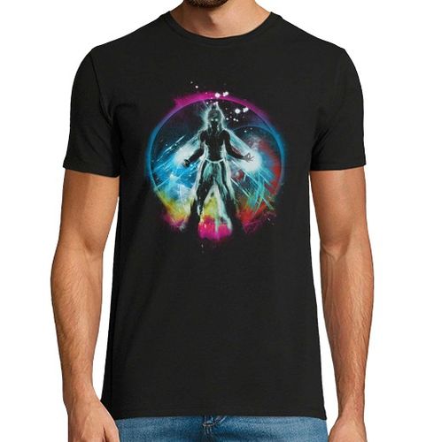 Camiseta Hombre Manga Corta universo de equilibrio laTostadora - latostadora.com - Modalova