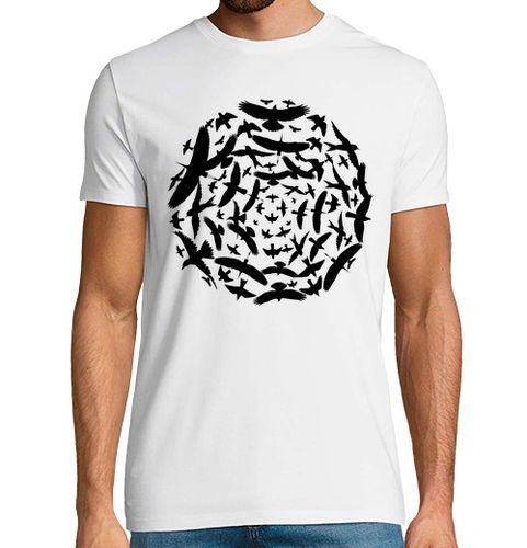 Camiseta Hombre Manga Corta Circulo de pajaros laTostadora - latostadora.com - Modalova