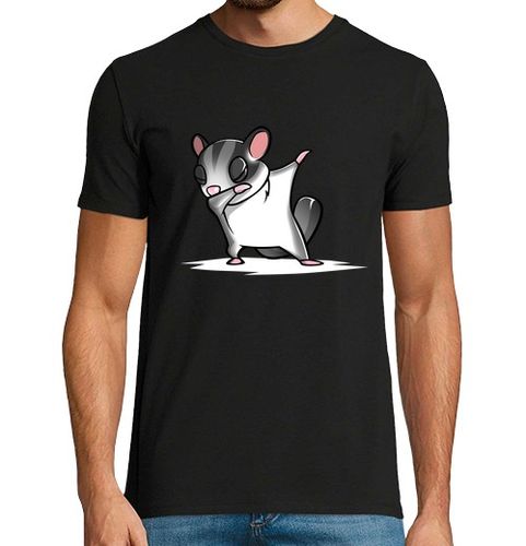 Camiseta Hombre Manga Corta Petauro Del Azúcar DAB! laTostadora - latostadora.com - Modalova