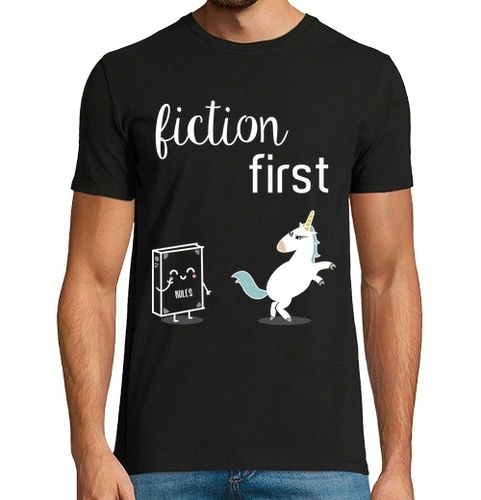 Camiseta Hombre Manga Corta Fiction First laTostadora - latostadora.com - Modalova