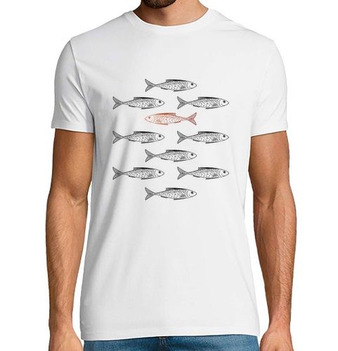 Camiseta Hombre Manga Corta Contracorriente - Hombre laTostadora - latostadora.com - Modalova