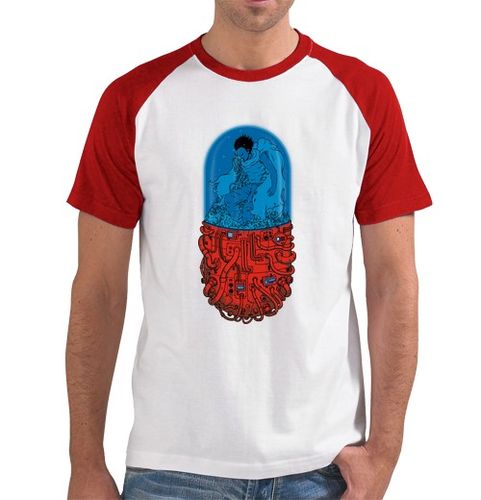 Camiseta Hombre Estilo Béisbol de la cápsula 41 akira laTostadora - latostadora.com - Modalova