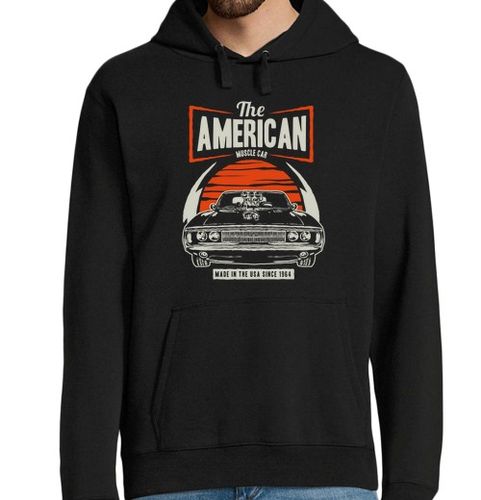 Sudadera Con Capucha Para Hombre American Muscle Car laTostadora - latostadora.com - Modalova