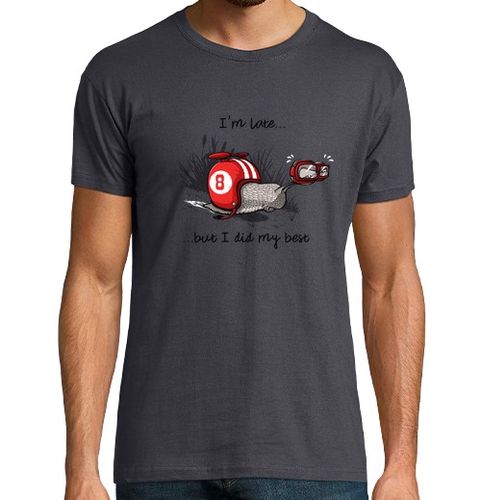 Camiseta Hombre Manga Corta I'm late... laTostadora - latostadora.com - Modalova