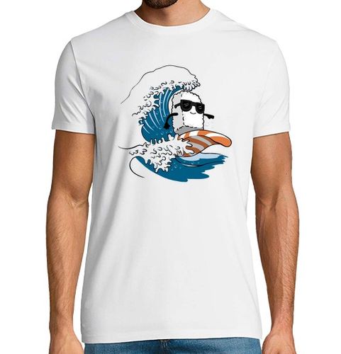 Camiseta Hombre Manga Corta Surfin sushi laTostadora - latostadora.com - Modalova