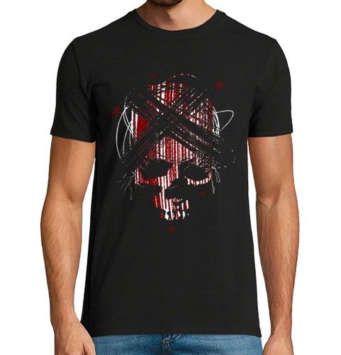 Camiseta Hombre Manga Corta calavera estrellada laTostadora - latostadora.com - Modalova