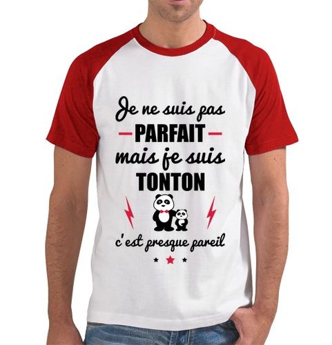 Camiseta Hombre Estilo Béisbol no perfecto pero tio laTostadora - latostadora.com - Modalova