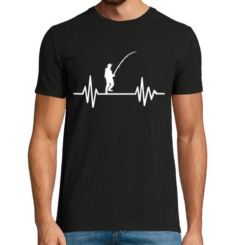 Camiseta Hombre Manga Corta frecuencia de pesca laTostadora - latostadora.com - Modalova