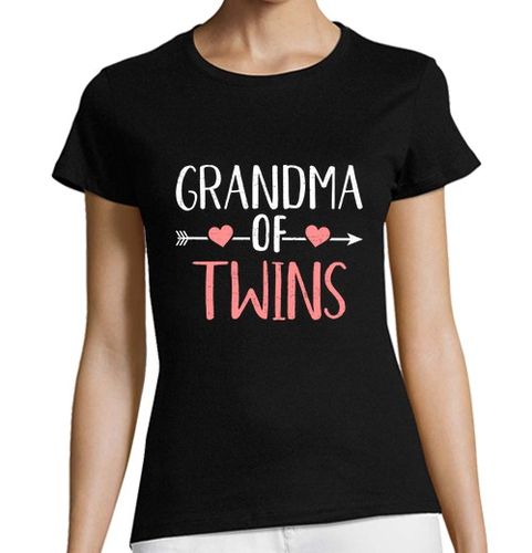 Camiseta Mujer Manga Corta abuela de gemelos laTostadora - latostadora.com - Modalova