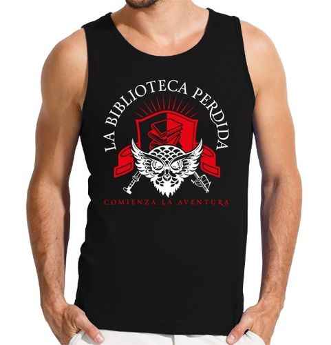 Camiseta Hombre Sin Mangas Tirantes LBP laTostadora - latostadora.com - Modalova