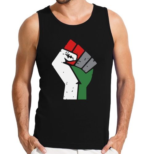 Camiseta Hombre Sin Mangas gratis gaza palestina puño laTostadora - latostadora.com - Modalova