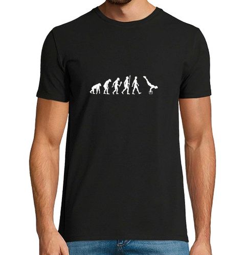 Camiseta Hombre Manga Corta divertidos ejercicios calisténicos de e laTostadora - latostadora.com - Modalova